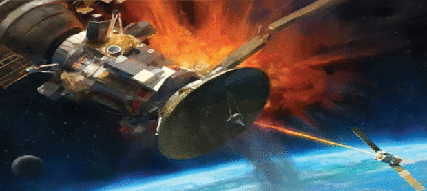 Quand l’espace devient un champ de bataille