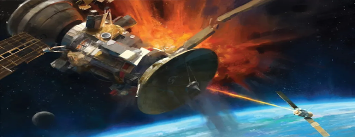 Quand l’espace devient un champ de bataille